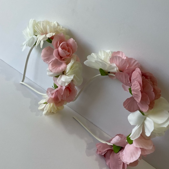 Flower hai clips - Picture 2 of 5